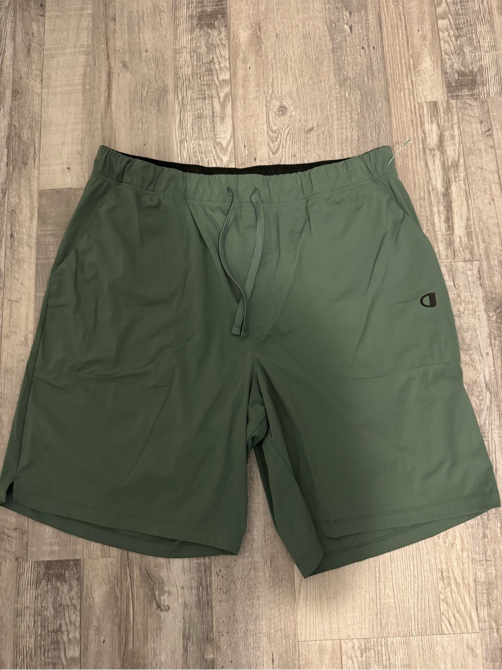 Champion Men's Green Performance Training Shorts